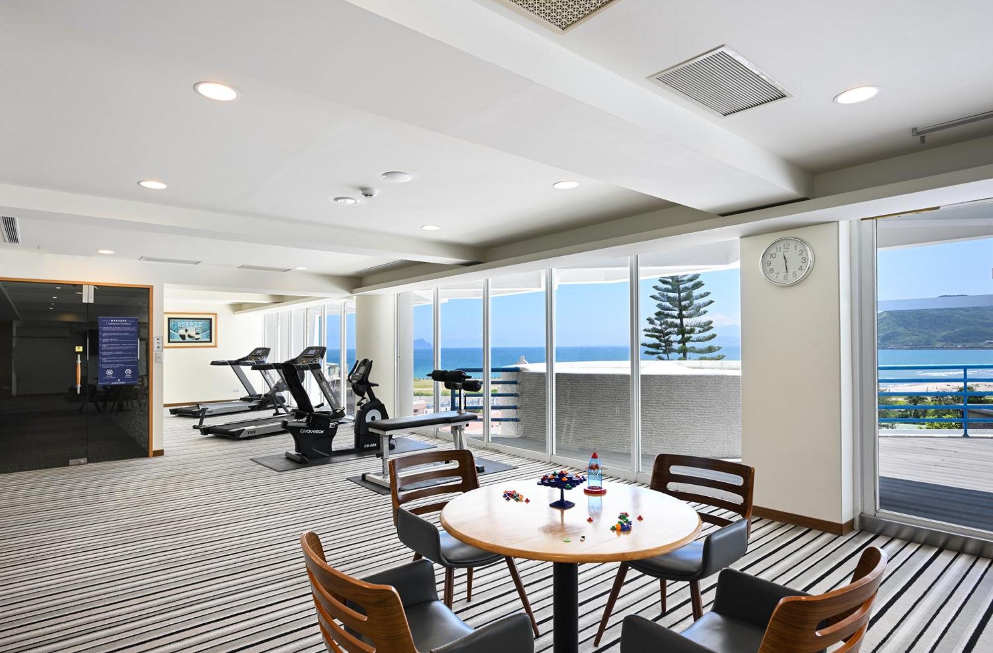 Ct Green Bay Hot-Spring Hotel 万里区 エクステリア 写真