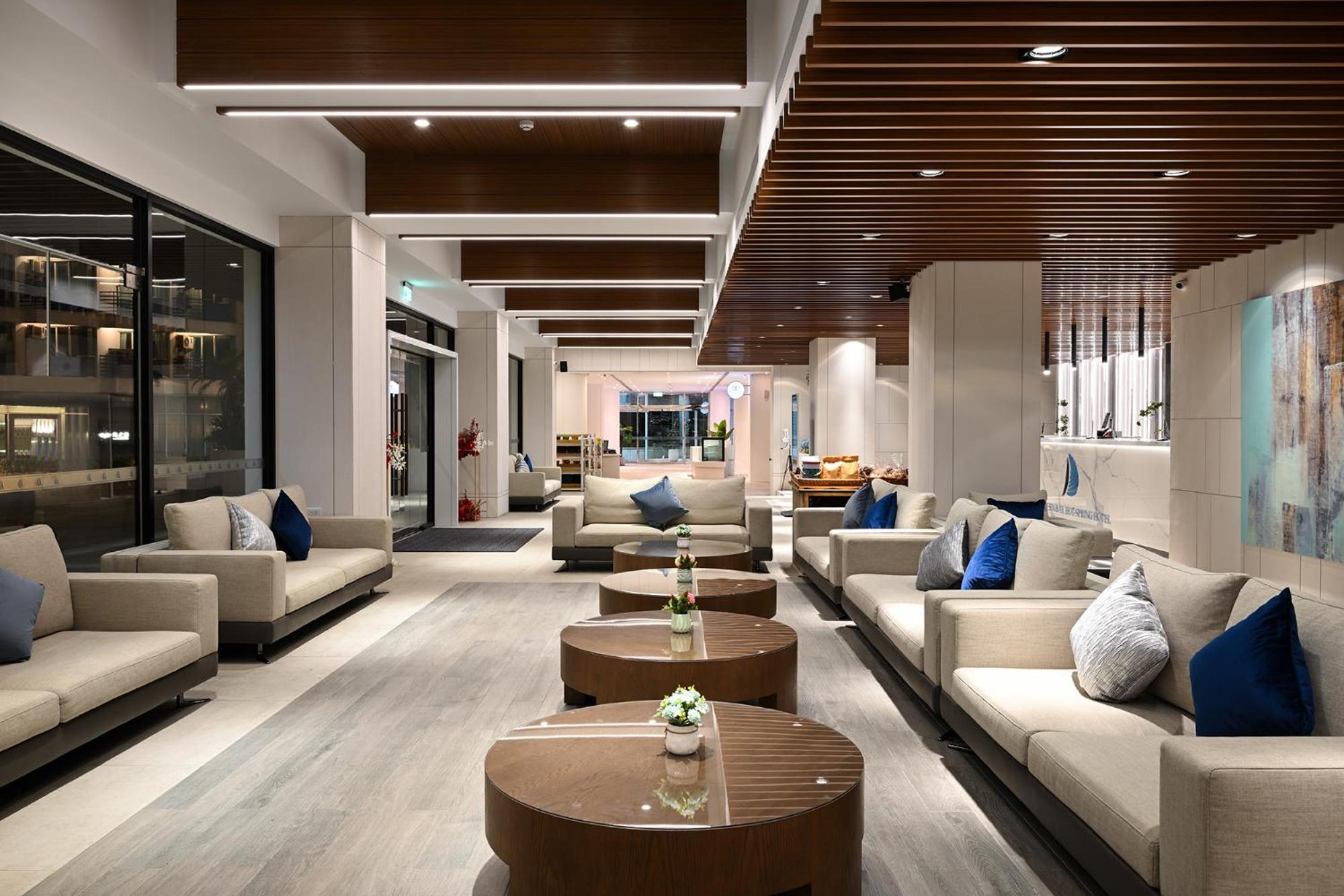 Ct Green Bay Hot-Spring Hotel 万里区 エクステリア 写真