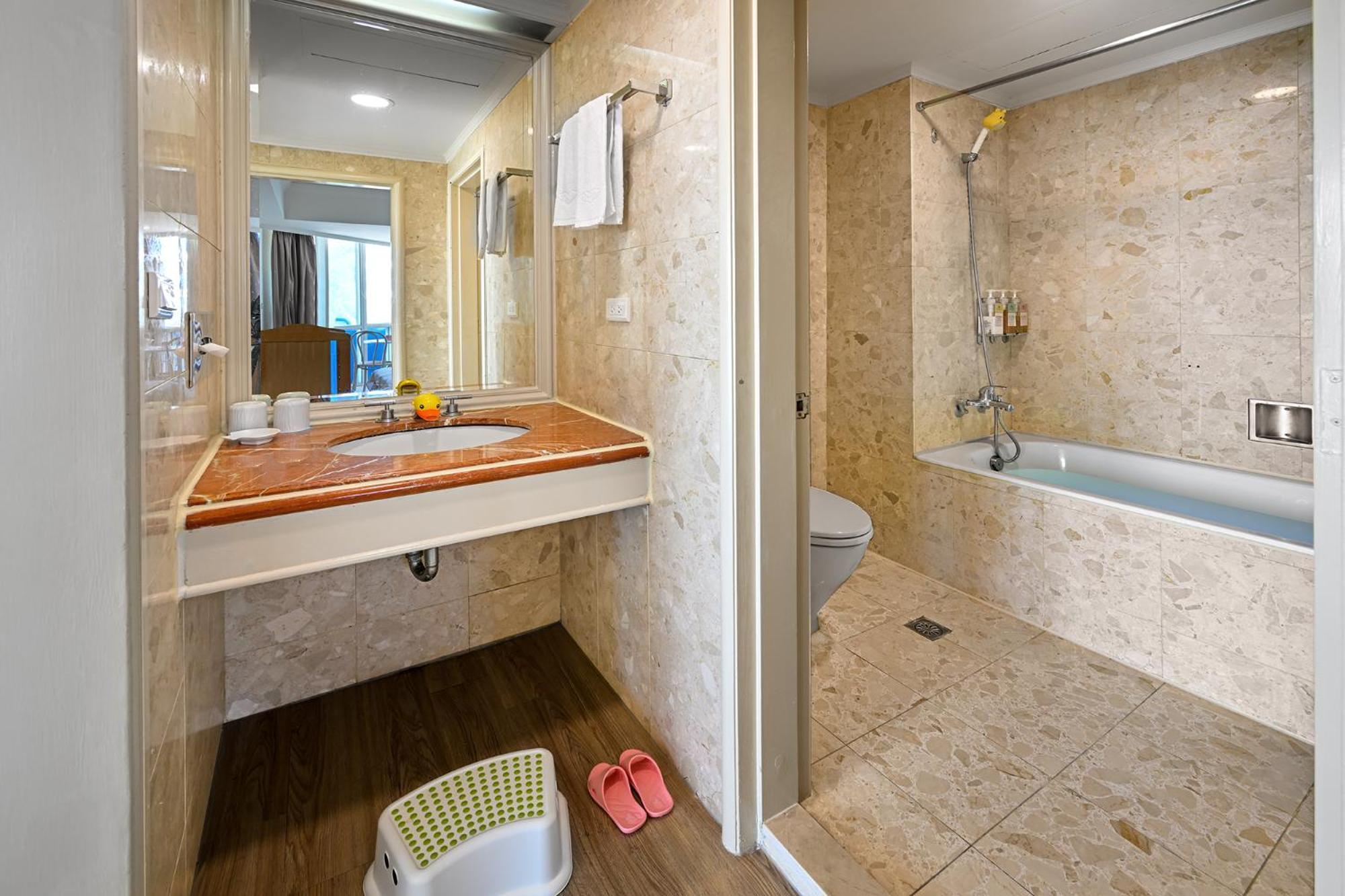 Ct Green Bay Hot-Spring Hotel 万里区 エクステリア 写真