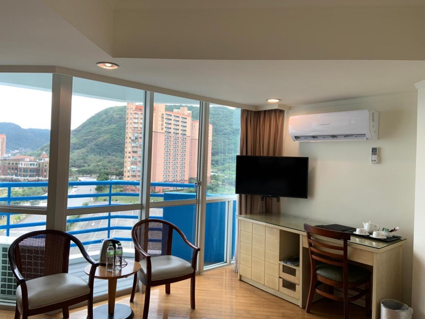 Ct Green Bay Hot-Spring Hotel 万里区 エクステリア 写真