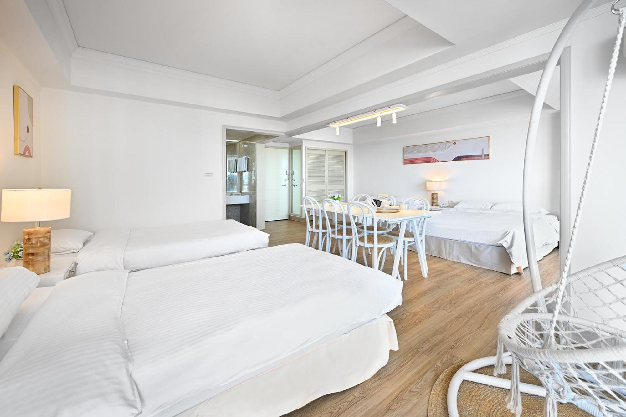 Ct Green Bay Hot-Spring Hotel 万里区 エクステリア 写真