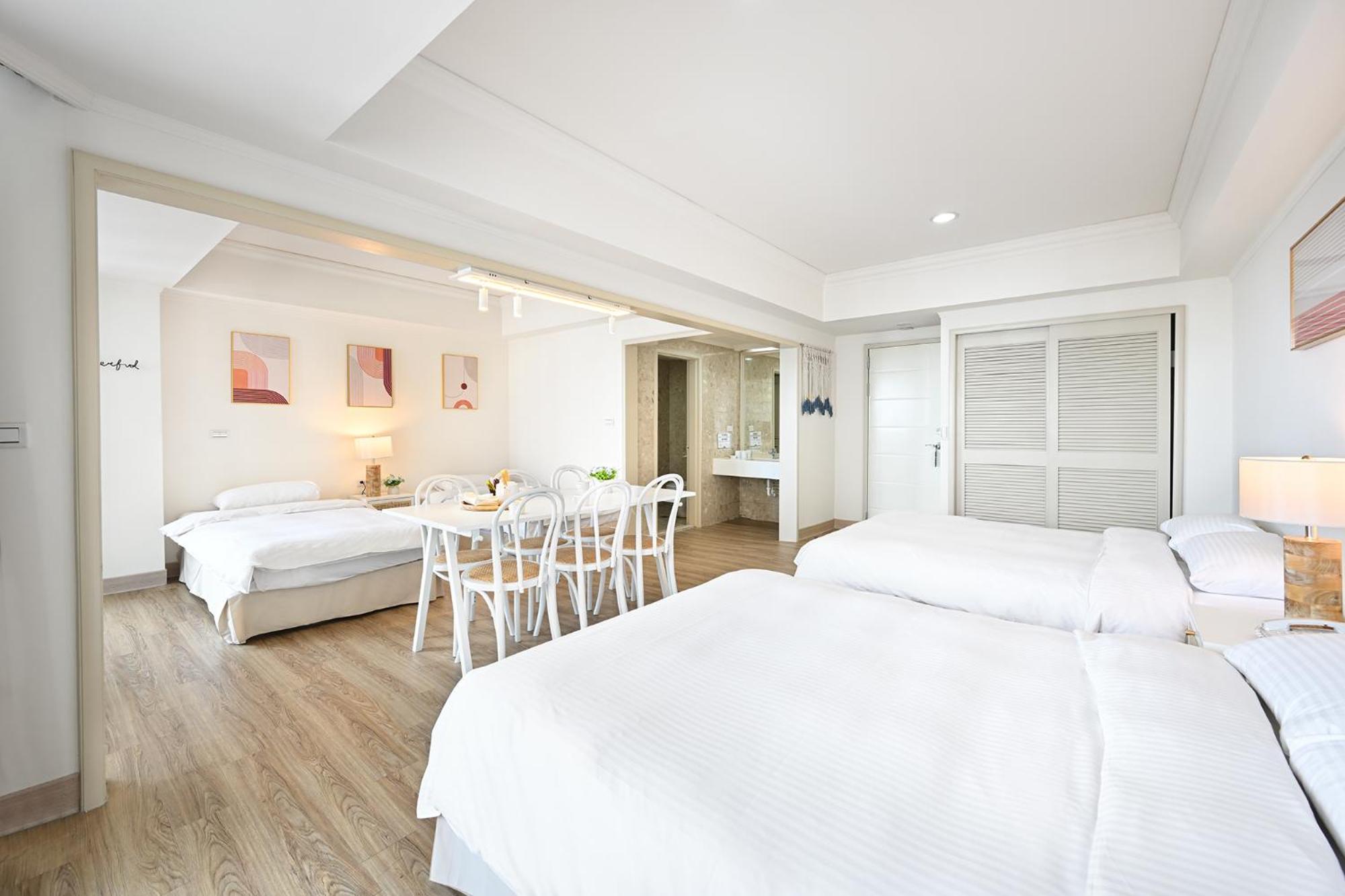 Ct Green Bay Hot-Spring Hotel 万里区 エクステリア 写真