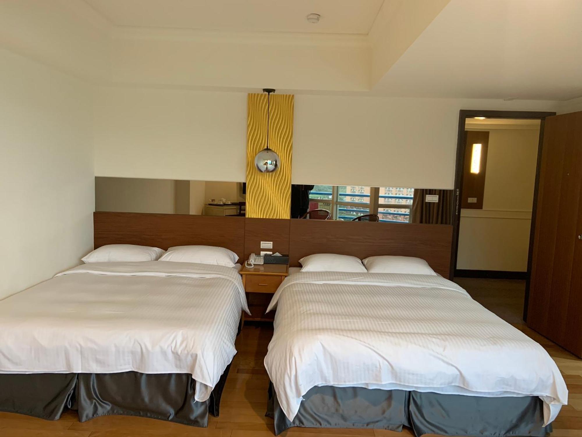 Ct Green Bay Hot-Spring Hotel 万里区 エクステリア 写真