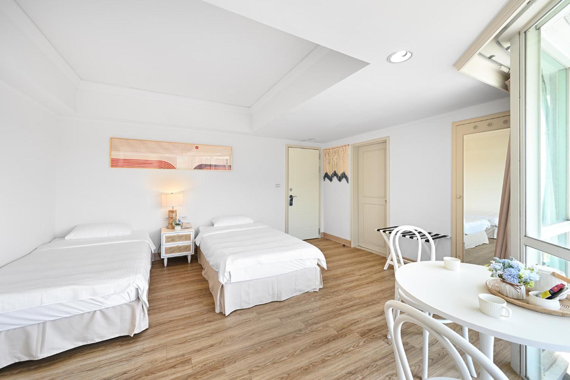 Ct Green Bay Hot-Spring Hotel 万里区 エクステリア 写真