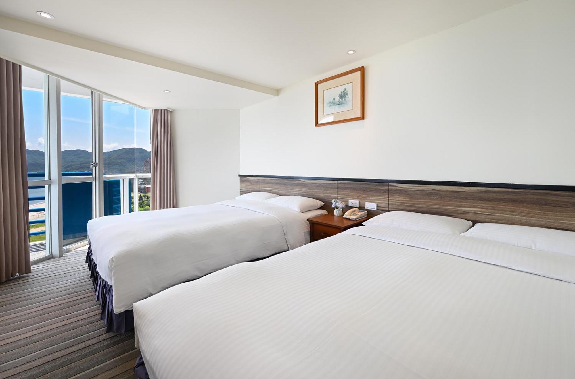 Ct Green Bay Hot-Spring Hotel 万里区 エクステリア 写真