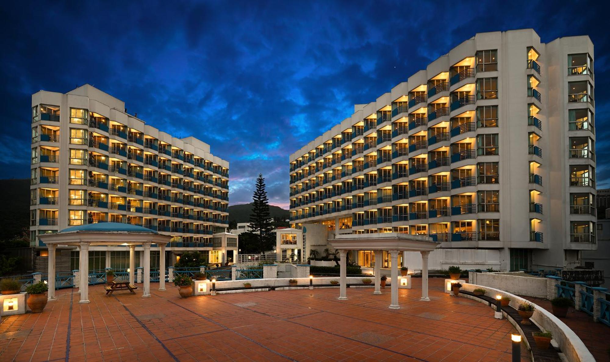 Ct Green Bay Hot-Spring Hotel 万里区 エクステリア 写真