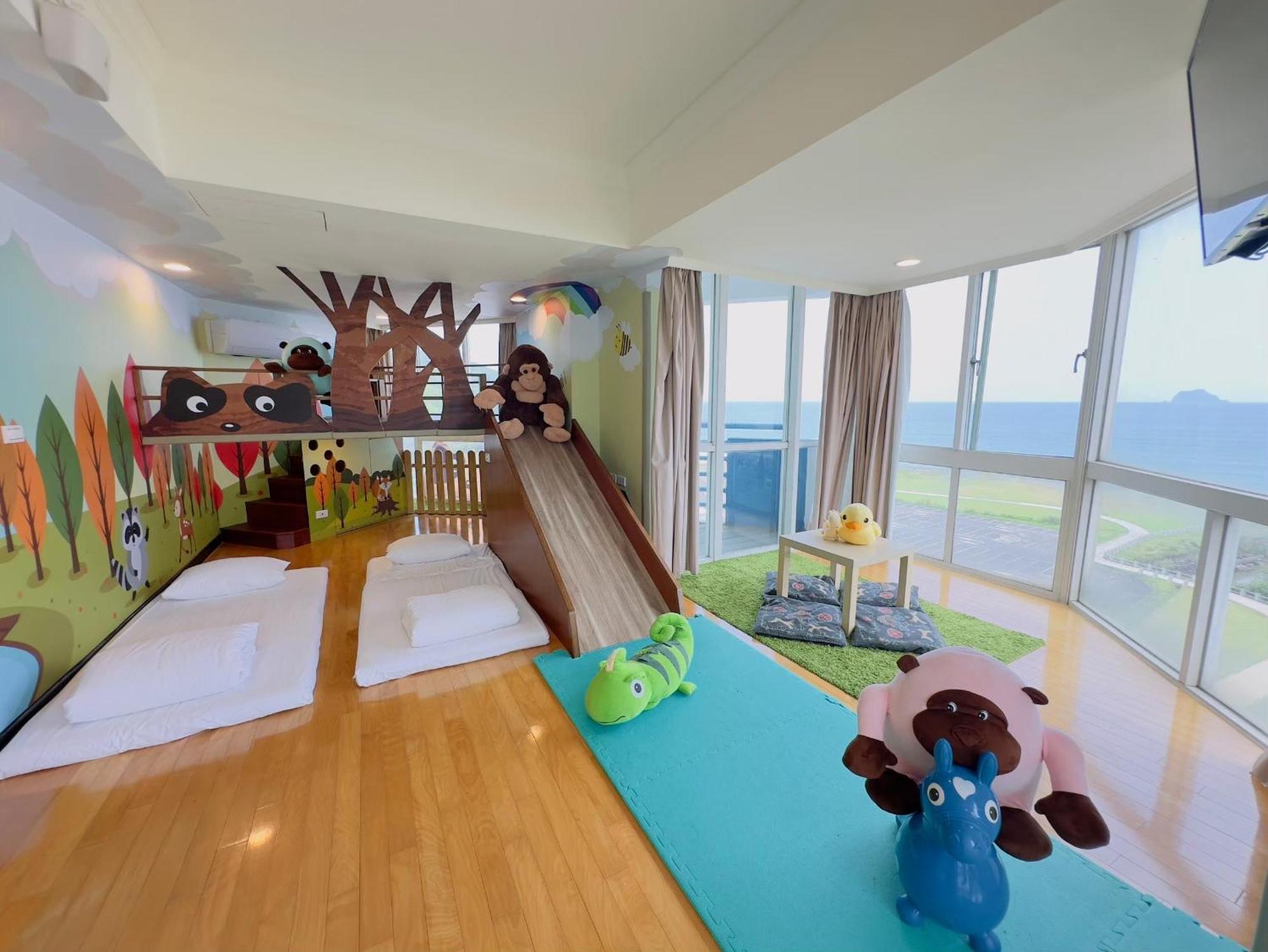Ct Green Bay Hot-Spring Hotel 万里区 エクステリア 写真