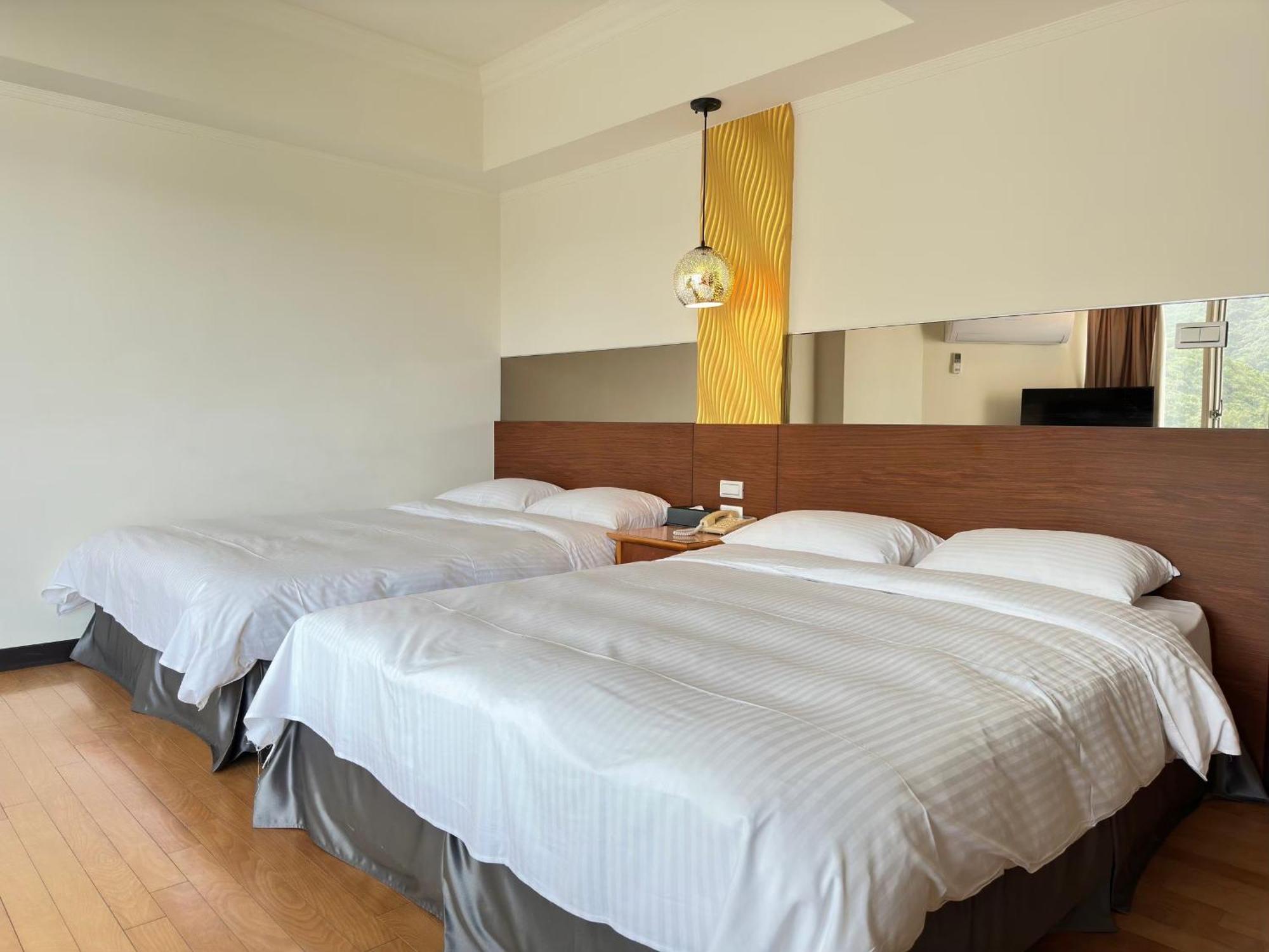 Ct Green Bay Hot-Spring Hotel 万里区 エクステリア 写真