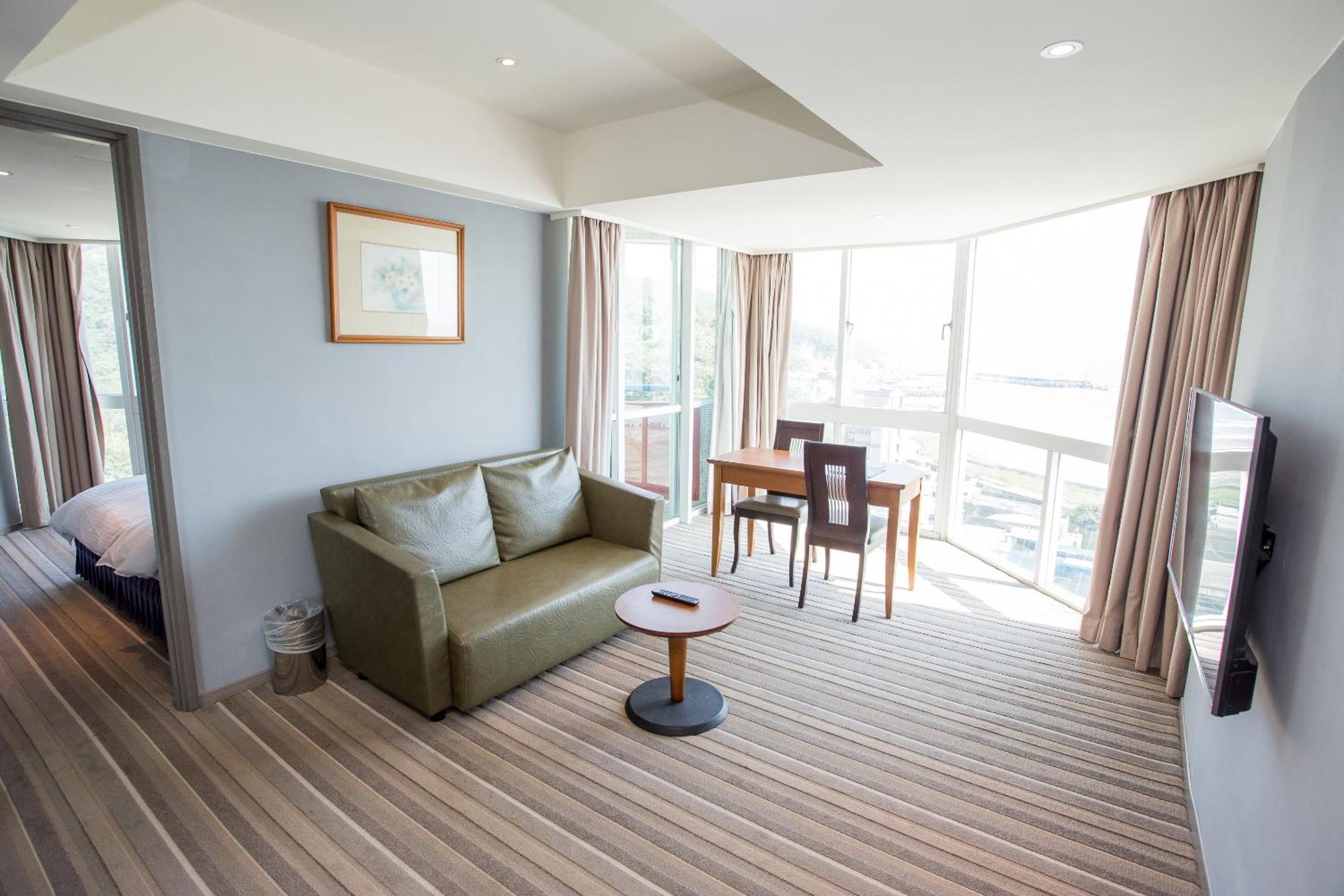 Ct Green Bay Hot-Spring Hotel 万里区 エクステリア 写真