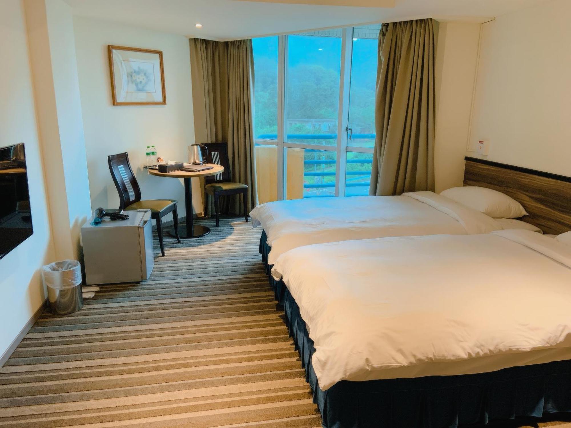 Ct Green Bay Hot-Spring Hotel 万里区 エクステリア 写真