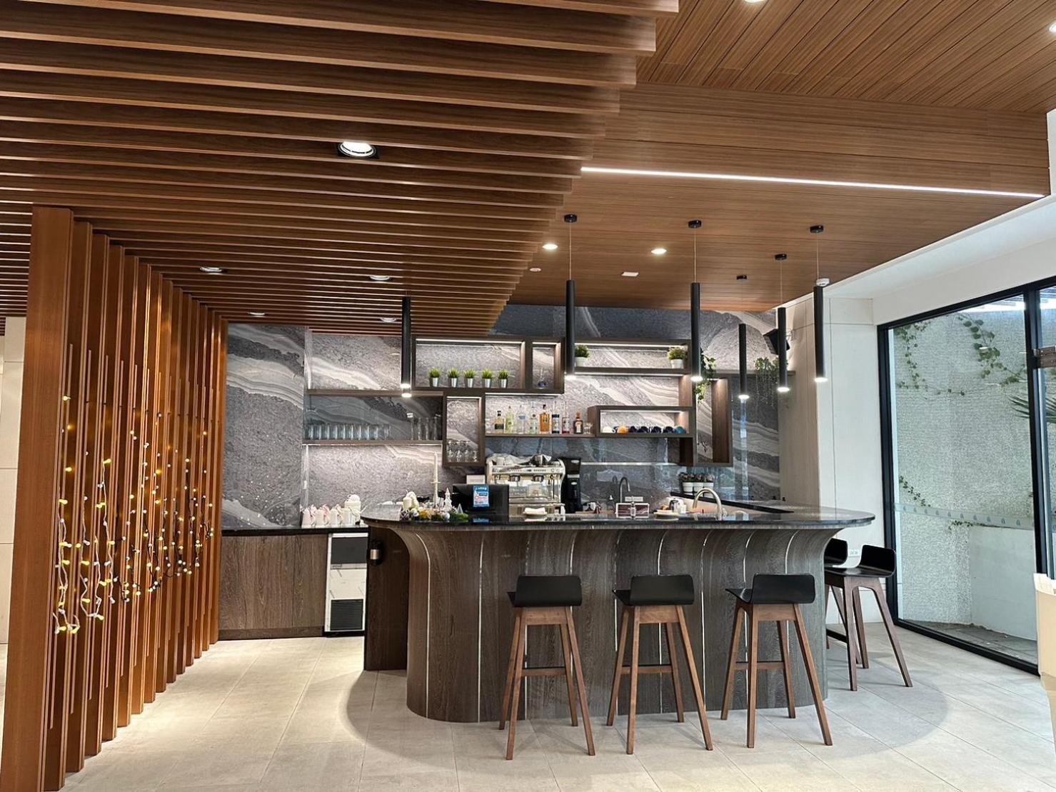 Ct Green Bay Hot-Spring Hotel 万里区 エクステリア 写真