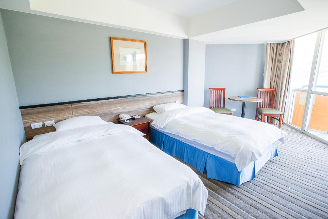 Ct Green Bay Hot-Spring Hotel 万里区 エクステリア 写真