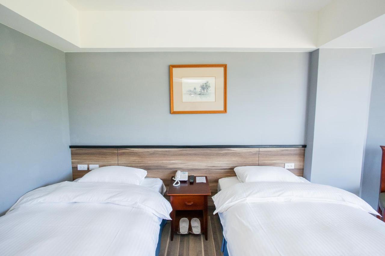Ct Green Bay Hot-Spring Hotel 万里区 エクステリア 写真