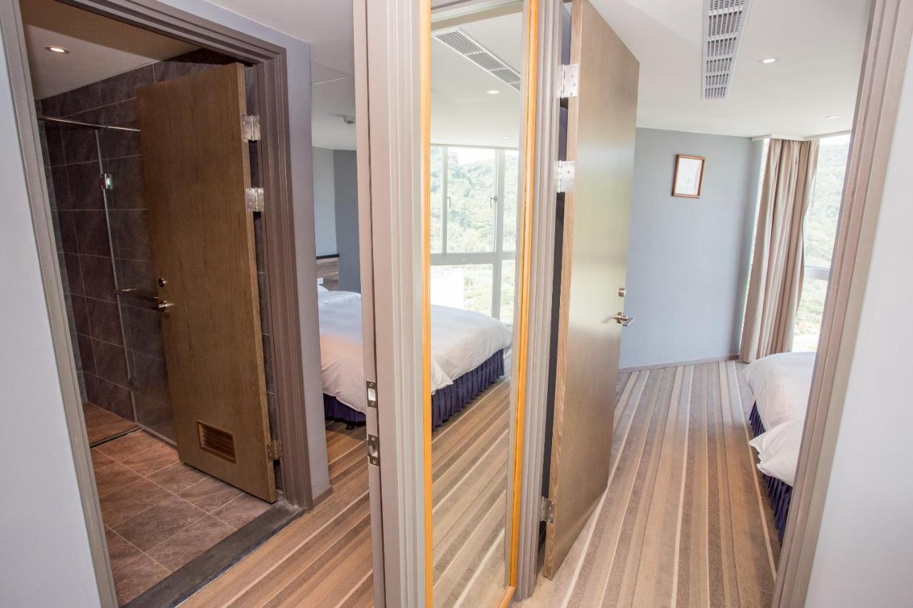 Ct Green Bay Hot-Spring Hotel 万里区 エクステリア 写真