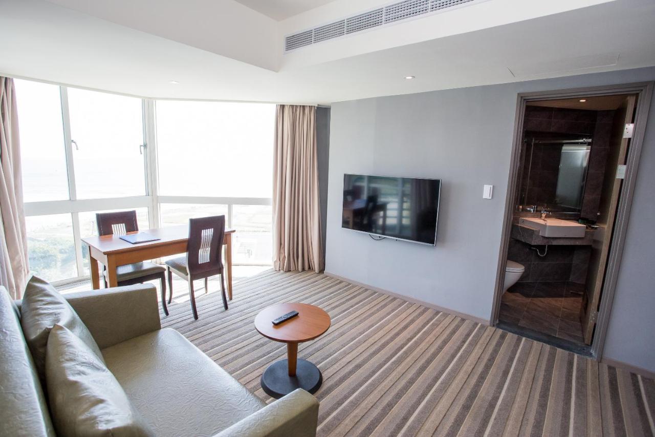 Ct Green Bay Hot-Spring Hotel 万里区 エクステリア 写真