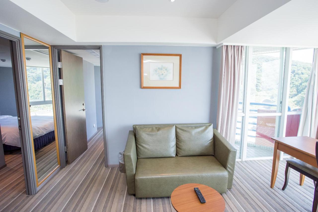 Ct Green Bay Hot-Spring Hotel 万里区 エクステリア 写真