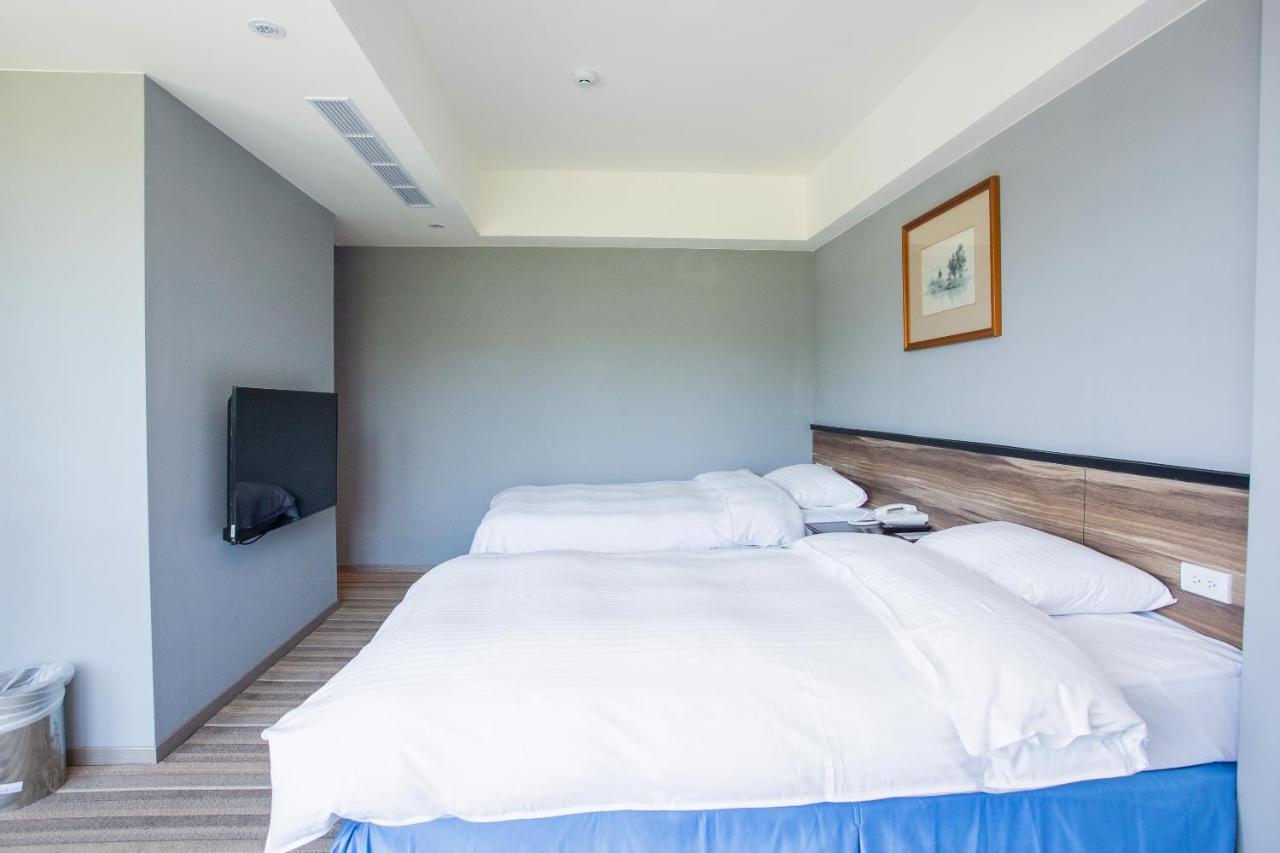 Ct Green Bay Hot-Spring Hotel 万里区 エクステリア 写真